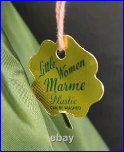 Vtg Madame Alexander Early Marme Doll Little Women 14 Clover Wrist Tag