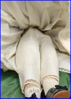 Vtg Madame Alexander Early Marme Doll Little Women 14 Clover Wrist Tag