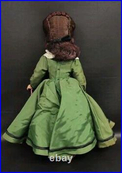 Vtg Madame Alexander Early Marme Doll Little Women 14 Clover Wrist Tag