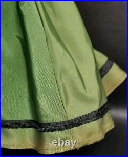 Vtg Madame Alexander Early Marme Doll Little Women 14 Clover Wrist Tag
