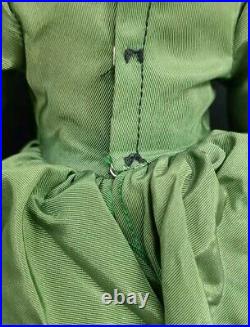 Vtg Madame Alexander Early Marme Doll Little Women 14 Clover Wrist Tag