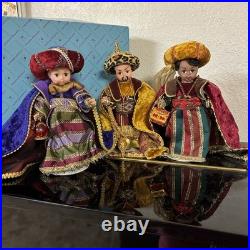 Vtg Madame Alexander The Nativity Collection Three Wise Men