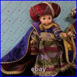 Vtg Madame Alexander The Nativity Collection Three Wise Men