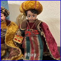 Vtg Madame Alexander The Nativity Collection Three Wise Men