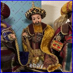 Vtg Madame Alexander The Nativity Collection Three Wise Men