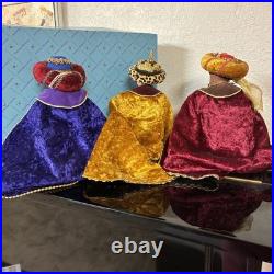 Vtg Madame Alexander The Nativity Collection Three Wise Men