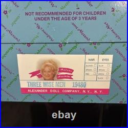 Vtg Madame Alexander The Nativity Collection Three Wise Men