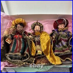 Vtg Madame Alexander The Nativity Collection Three Wise Men