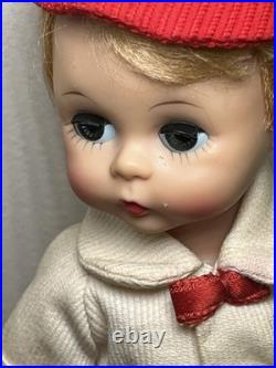 Vtg. Rare Madame Alexander Kins Boy Doll Billy in Red Shorts 8 Eyes Open Close