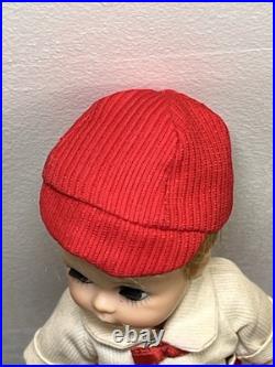 Vtg. Rare Madame Alexander Kins Boy Doll Billy in Red Shorts 8 Eyes Open Close
