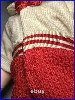 Vtg. Rare Madame Alexander Kins Boy Doll Billy in Red Shorts 8 Eyes Open Close