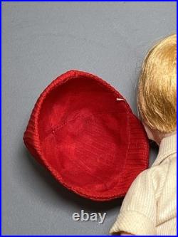 Vtg. Rare Madame Alexander Kins Boy Doll Billy in Red Shorts 8 Eyes Open Close