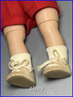Vtg. Rare Madame Alexander Kins Boy Doll Billy in Red Shorts 8 Eyes Open Close