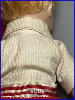 Vtg. Rare Madame Alexander Kins Boy Doll Billy in Red Shorts 8 Eyes Open Close