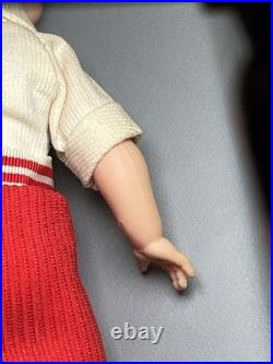 Vtg. Rare Madame Alexander Kins Boy Doll Billy in Red Shorts 8 Eyes Open Close