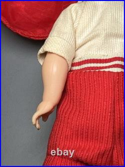 Vtg. Rare Madame Alexander Kins Boy Doll Billy in Red Shorts 8 Eyes Open Close