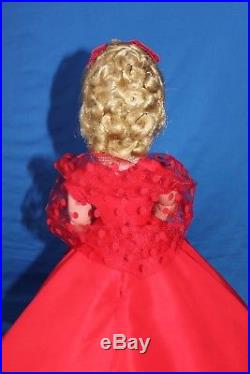 WOW! Lady in Red Vintage MA Cissy Doll