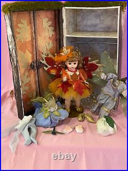 WOW Madame Alexander Fairie-ality from the House of Ellwand Fairy in Tree Trunk