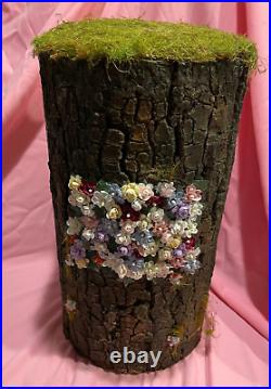 WOW Madame Alexander Fairie-ality from the House of Ellwand Fairy in Tree Trunk