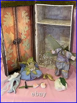 WOW Madame Alexander Fairie-ality from the House of Ellwand Fairy in Tree Trunk