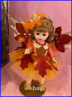 WOW Madame Alexander Fairie-ality from the House of Ellwand Fairy in Tree Trunk
