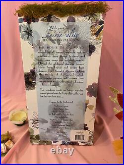 WOW Madame Alexander Fairie-ality from the House of Ellwand Fairy in Tree Trunk
