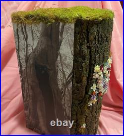 WOW Madame Alexander Fairie-ality from the House of Ellwand Fairy in Tree Trunk