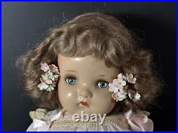 WOW NIB 1930s? 20 MADAME ALEXANDER Composition & Cloth Doll FLIRTY EYES Crier