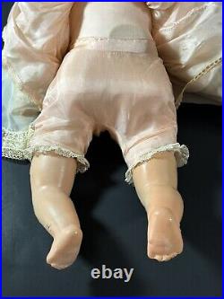 WOW NIB 1930s? 20 MADAME ALEXANDER Composition & Cloth Doll FLIRTY EYES Crier