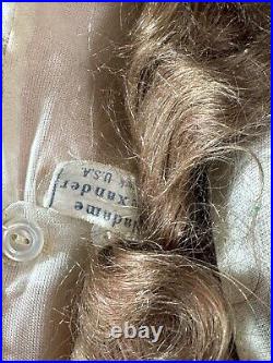 WOW NIB 1930s? 20 MADAME ALEXANDER Composition & Cloth Doll FLIRTY EYES Crier