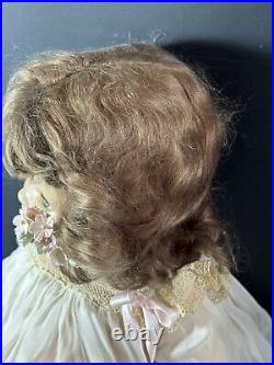 WOW NIB 1930s? 20 MADAME ALEXANDER Composition & Cloth Doll FLIRTY EYES Crier
