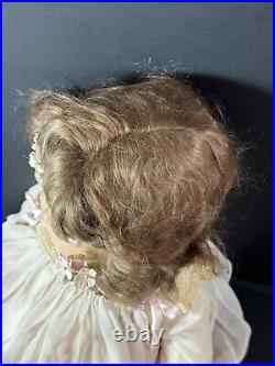 WOW NIB 1930s? 20 MADAME ALEXANDER Composition & Cloth Doll FLIRTY EYES Crier