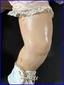 WOW NIB 1930s? 20 MADAME ALEXANDER Composition & Cloth Doll FLIRTY EYES Crier
