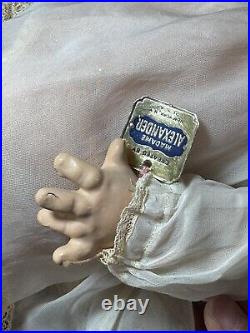 WOW NIB 1930s? 20 MADAME ALEXANDER Composition & Cloth Doll FLIRTY EYES Crier