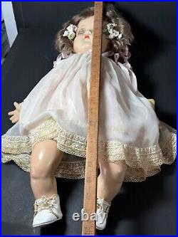 WOW NIB 1930s? 20 MADAME ALEXANDER Composition & Cloth Doll FLIRTY EYES Crier