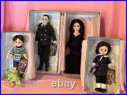WOW Rare and HTF Madame Alexander Addams Famity Broadway Musical Set