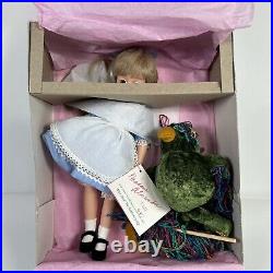 Walt Disney Convention Madame Alexander Alice Jabberwocky Doll In Box WithCoA 60s