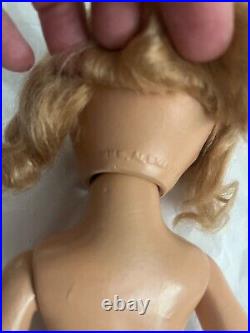 Wendy Ann MME Madame Alexander Mohair Wig Vintage 15 Doll