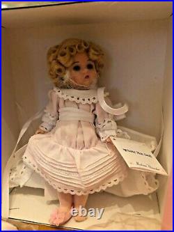 White Hat Doll Madame Alexander Doll 8 inch 25315