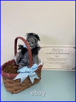Wizard of Oz TOTO basket Limited Edition Madame Alexander Doll 1997 RARE