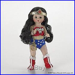 Wonder Woman 8'' Madame Alexander Doll, New from the DC Comics Series