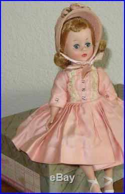 Wonderful 9 Cissette Madame Alexander Doll with Tagged dress & has Box