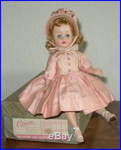 Wonderful 9 Cissette Madame Alexander Doll with Tagged dress & has Box