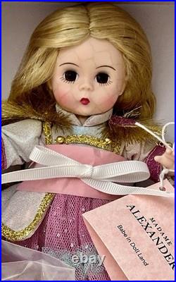 Wondrous 2025 LE Madame Alexander 8 Doll, Babe In Doll Land 21031, NIOB