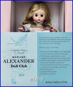 Wondrous 2025 LE Madame Alexander 8 Doll, Babe In Doll Land 21031, NIOB