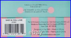 Wondrous 2025 LE Madame Alexander 8 Doll, Babe In Doll Land 21031, NIOB
