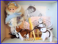 YUKON 38610 A Madame Alexander 8 Alexanderkins Doll with Sled Dogs MIB New 2004