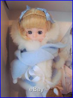YUKON 38610 A Madame Alexander 8 Alexanderkins Doll with Sled Dogs MIB New 2004