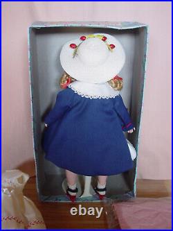 +madame Alexander Hard Plastic Mib Lissy Doll, Cissy's Little Sister